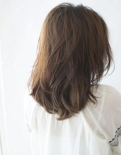 Layered Haircuts For Medium Hair, Hair Inspiration Short, Hairstyles For Layered Hair, Haircuts For Medium Hair, Haircuts Straight Hair, 짧은 머리, Short Hair Haircuts, Cut My Hair, Hair Inspo Color