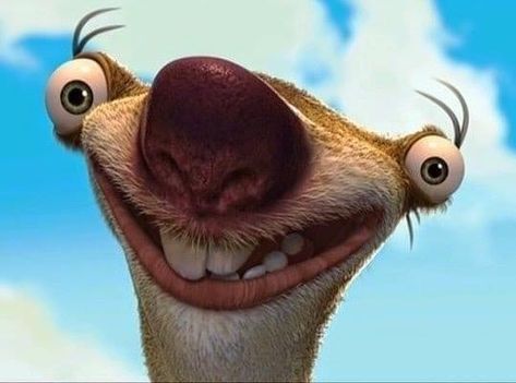 Ice Age Sloth, Ice Age Funny, Ice Age Sid, Ice Age Movies, Sid The Sloth, Blue Sky Studios, Wooly Mammoth, Good Buddy, Ice Age