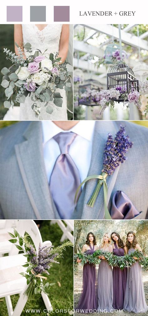 Lilac Wedding Colors, Lavender Wedding Colors, September Wedding Colors, Lavender Wedding Theme, Yellow Wedding Colors, Navy Wedding Colors, Lilac Bridesmaid, Wedding Color Scheme, Lavender Bridesmaid