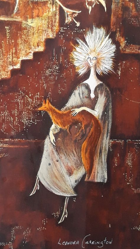 Leonora Carrington Art, Surrealistic Art, Leonora Carrington, Witch House, Surreal Art, Old Money, Art History, Surrealism, Fondos De Pantalla