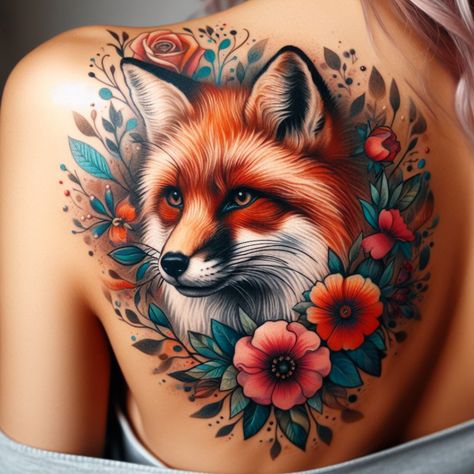 Explore stunning fox tattoo designs perfect for nature enthusiasts. #FoxTattoo #NatureTattoo #TattooDesign #Inspiration #TattooArt Tattoo Art Ideas, Fox Tattoo Design, Fox Tattoo, Custom Tattoo Design, Owl Tattoo, Nature Tattoos, Custom Tattoo, Best Tattoo, Tattoo Art