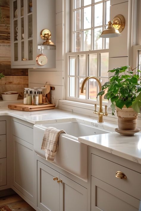 Light Over Sink Window, Dream Kitchen Sink, Farmhouse Kitchen Sink Lighting, Kitchen Lighting Fixtures Over Sink, Pendant Over Sink, Light Above Kitchen Sink, Kitchen Sink Lighting Ideas, Light Over Kitchen Sink, Light Over Sink