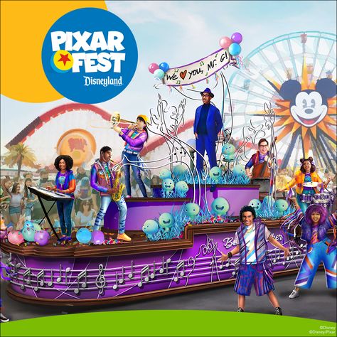 Come one, Come all!!! Pixar Fest at Disneyland has begun. Do you have plans to go and visit? If not, we can make sure you do! Reach out to the Dreams Team and we can make all your Pixar plans a reality. Message us for more info or call/text 208-297-3237 #pixar #pixarfest #disneyland #disneyland #disneyland #disneylandtips #disneyland2024 #disneylandfood #disneylandpark #disneylandresort #disneylandcalifornia Celebration Dance, Come One Come All, Disneyland Food, Disneyland Tips, Disneyland California, Disneyland Park, Disneyland Resort, Disney Fun, Better Together