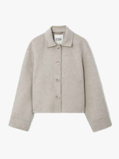 The Affordable Fashion Edit—Shop Over 100 Pieces Under $300 | Vogue Collar Jumper, Edge Scarf, Chunky Jumper, Favorite Daughter, Chunky Sweater, Utility Jacket, Wool Jacket, High Collar, Affordable Fashion