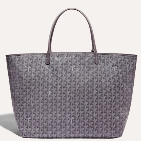 Goyard St. Louis Gm Tote Grey/ Gris Brand New Never Taken Out Of Bag Except For Photos. Goyard Bag, Grey Color, St Louis, Gray Color, Brand New, Grey, Color