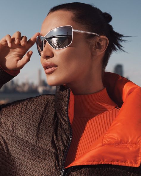 Michael Kors Fall, Grey Sunglasses, Career Fashion, Scene Fashion, Turtleneck Sweater Dress, Ribbed Turtleneck, News Website, Chunky Sneakers, Turtle Neck Dress