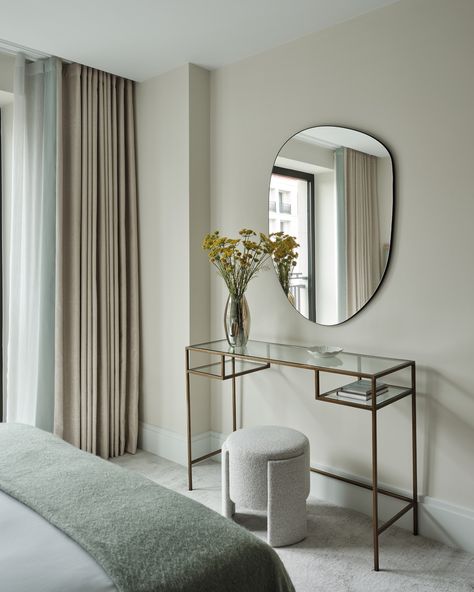 30 colours celebrating 30 years of design excellence. Each shade in The Couture Collection commemorates a year of @howesandlandino’s design journey. The bedroom walls are painted in Cashmere—as soft and warm as its namesake, this pale taupe is rich and enveloping. #graphenstonepaints #graphenstonepaintsuk #purifyingpaints #couturecollection #howesandlandino #cashmere Bedroom Walls, S Design, The Bedroom, Couture Collection, Bedroom Wall, 30 Years, A Year, Cashmere, Couture