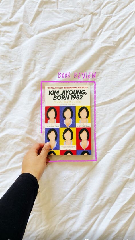 joana’s reading diary (@whatsjoanareading) • Instagram photos and videos Book Review Instagram Post, Book Review Instagram, Kim Jiyoung Born 1982, Asian Literature, Instagram Book Review, Reading Diary, Literary Fiction Books, Reading Review, Literature Review