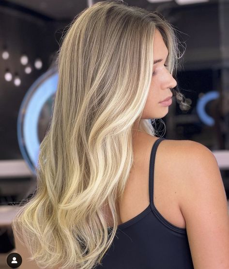 Hair Color Ideas Money Piece, Blonde Money Piece Hair, Money Piece Hair Color, Piece Hair Color, Blonde Money Piece, Babylights Blonde, Money Piece Hair, Babylights Hair, Bright Blonde Hair