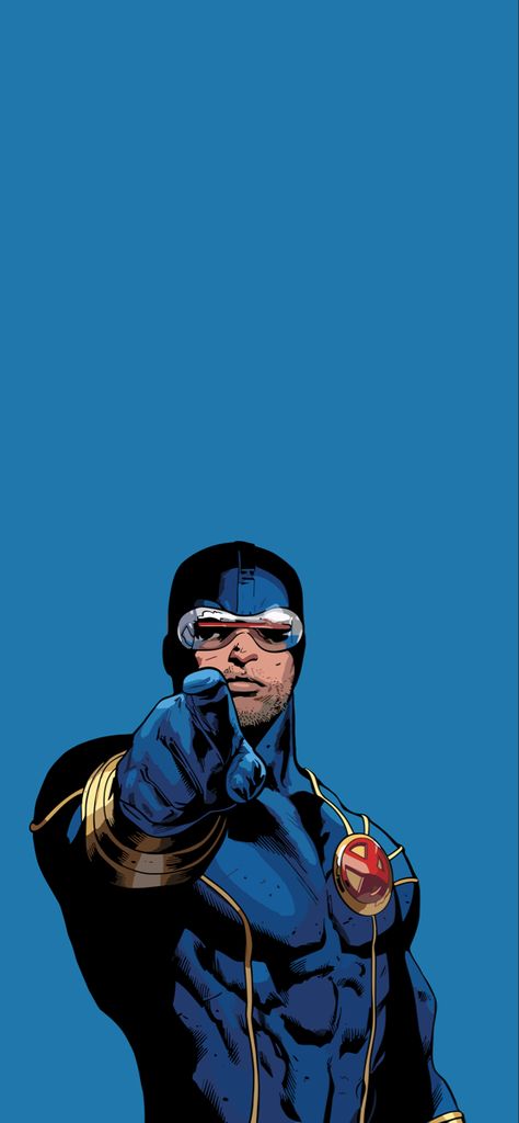 Marvel Space Wallpaper, Cyclops X Men Wallpaper, Cyclops Wallpaper, Ios Lockscreen, X-men Wallpaper, Cyclops X Men, Cyclops Marvel, Scott Summers, Captain Boomerang