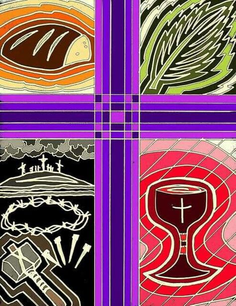 Worship Images, Lenten Season, Church Bulletin, Church Banners, Purple Reign, Holy Week, Church Decor, Sacred Art, Catholic Faith