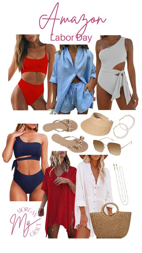 Outfits For Lake Weekend, Memorial Day Lake Outfit, Labor Day Outfits Women, Labor Day Outfits, Lake Outfits, Fourth Of July Outfits, Lake Outfit, Bathing Suit Outfits, Pool Party Outfits