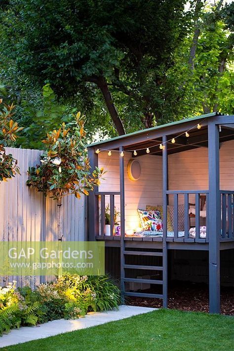 Play Area Backyard, Outdoor Play Spaces, Backyard Playhouse, Cozy Backyard, Backyard Inspiration, Backyard Playground, Backyard Play, Have Inspiration, Plant Photography