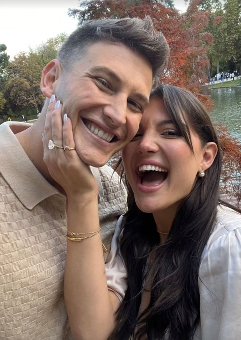 'Love Is Blind' Alum Giannina Gibelli & Bachelor Nation's Blake Horstmann Engaged! Love Is Blind, Bachelor Nation, The Hollywood Reporter, Plastic Surgery, Celebrity News, Getting Married, Health And Beauty, Hollywood, Celebrities