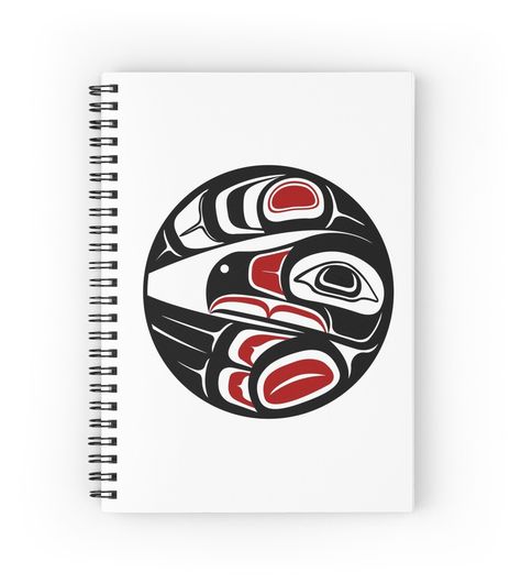 Canadian Wolf, Sun Bird, Wolf Totem, Indian Tribes, Traditional Artwork, Totem Pole, Native Art, Indian Art, Hardcover Journals