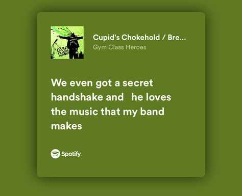 We Even Got A Secret Handshake, Gym Class Heroes, Secret Handshake, Playlist Covers Photos, Amazing Music, Gym Classes, Music Taste, Playlist Covers, Pretty Lyrics