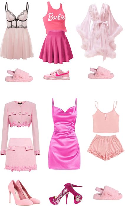 Movie Inspired Outfits, Barbie Movie, Junk Drawer, Barbie Movies, Outfit Shoplook, Inspired Fashion, Inspired Outfits, Barbie Girl, Barbie Clothes