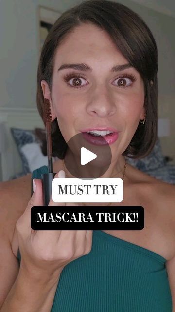 Kate | Makeup Tips on Instagram: "I'm telling you, friends, this is the mascara secret you need to know!! Lashes for daysss!! 👌🏼👌🏼  Comment LINK for a list of my favorite brown mascaras, including the one I'm using here!!  #longlashes #beautytips #mascara #brownmascara #eyelashes #mascarahacks" How To Make Natural Mascara, Best Otc Mascara, How To Apply Mascara Without Clumps, Mascara Long Lashes, How To Properly Apply Mascara, Eyelash Mascara Tips, Brown Mascara On Brown Eyes, Applying Lashes Under Lash Line, Burgundy Mascara Blue Eyes