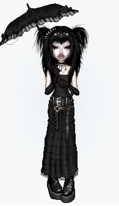 Goth Everskies Outfits, Goth Doll Outfit, Rh Goth Outfits, Goth Rh Outfits, Goth Lolli Style, Goth Everskies, Goth Y2k Outfits, Mall Goth Fashion, Goth Roblox Avatars