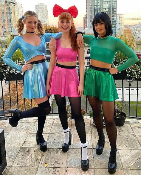 Power Puff, Lili Reinhart, Riverdale, Halloween