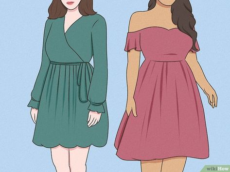 How to Dress if You’ve Got a Pear-Shaped Figure: Style Advice Pear Shape Dresses Formal, Pear Shape Formal Dress, Work Outfits Women Dress, Dresses For Pear Shaped Women, Pear Outfits, Western Party Wear Dresses, Pear Shaped Girls, Chic Dress Style, Pear Fashion