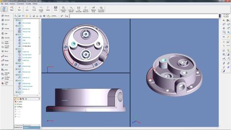 Free Cad Software, Drawing Program, Drawing Programs, Cad Software, Cad File, 3d Visualization, Design Program, Drawing Skills, Architecture Plan