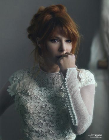 Can't get enough of this photographer/director. Such an eye for distressed beauty.    Mylène Farmer by Bruno Aveillan (CITIZEN K) Woman With Red Hair, Mylene Farmer, Red Hair Woman, Star Citizen, Female Singers, Drawing People, Celebrity Gossip, New Album, Redheads