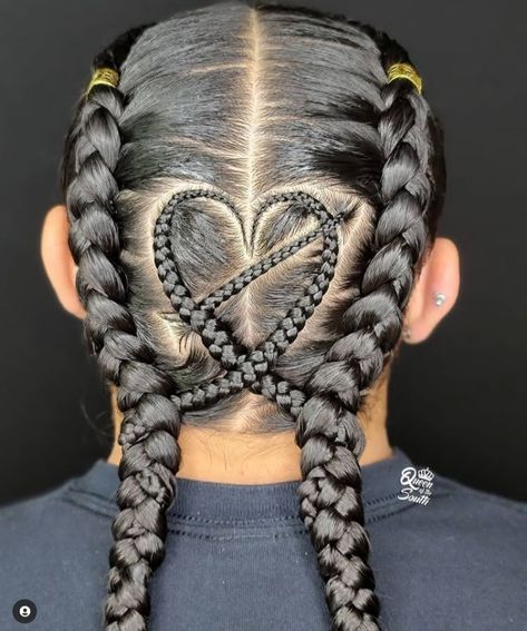 14 Beautiful Valentine Hairstyles To Do In 2022 - The Glossychic Valentine Hairstyles, Mexican Hairstyles, Valentines Hairstyles, Tan Skin Blonde Hair, Pretty Braids, Boxer Braids, Big Box Braids Hairstyles, French Braid Hairstyles, Cute Braided Hairstyles