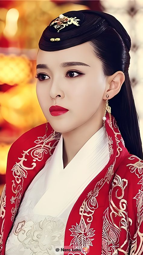 Princess Weiyoung, Chinese Empress, Culture Fashion, Love You More Than, Love You More, Kdrama, Captain Hat, Drama, Film