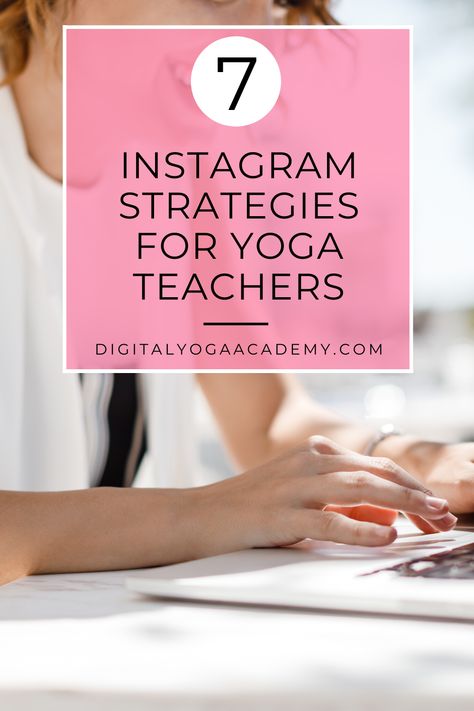 Yoga Blog Post Ideas, Yoga Content Ideas For Instagram, Learn Instagram, Learning Yoga, Retreat Activities, Yoga Words, Yoga Course Online, Yoga Marketing, Yoga Teacher Resources