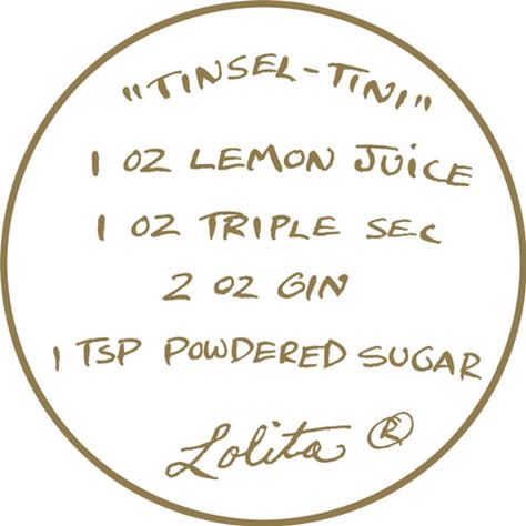 Tinsel And Tinis Party, Tini Recipe, Creative Drinks, Girls Christmas Party, Adult Party Themes, Drink Mixes, Adult Beverages, Christmas Drinks, Adult Drinks