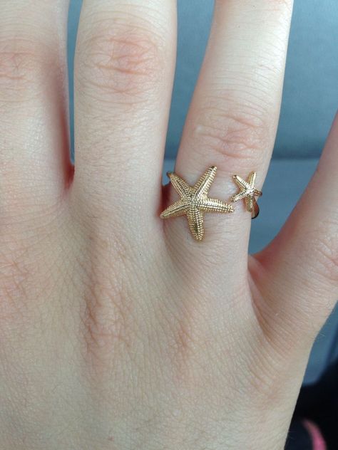 Starfish Accessories, Starfish Ring, Fantasy Earrings, Engagement Earrings, Snake Jewelry, Vintage Jewelry Necklace, Dope Jewelry, Gold Jewelry Necklace, Funky Jewelry