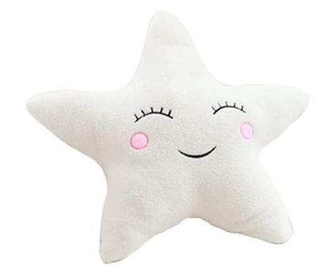 PRICES MAY VARY. COMFORTABLE FABRIC: This star-shaped plush pillow is made of pp cotton filling material, the fabric is short plush and feels very comfortable to touch. Color: white, pink, gray. Due to different lighting and screen settings, the color of the item may be slightly different from the picture Size: about star 50*50cm/19.5*19.inch, moon 53*30cm/20.8*11.8inch, cloud 55*45cm/21.5*17.7inch Due to different manual measurements, please allow a slight size difference Fun Shapes: Very fun s Kawaii Cloud, Cloud Cushion, Cartoon Clouds, Kawaii Faces, Star Cloud, Kawaii Room, Size Difference, Cute Pillows, Cute Stars