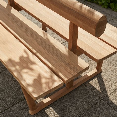 Diy wood bench