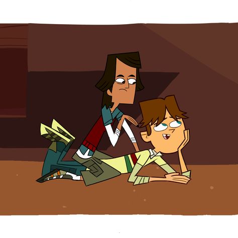 Noah And Cody, Cody And Noah, Noah Fanart Total Drama, Noah From Total Drama, Noah X Cody, Noah Kissing Cody Total Drama, Noah And Cody Total Drama, Total Drama Island Noah X Cody Fanart, Noah X Cody Tdi