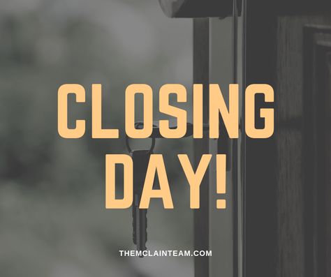 Closing day is our favorite day of the week Closing Day Real Estate Posts, Closing Day Quotes, Closing On House, Closing Day Real Estate, Hometown Quotes, Realtor Career, Client Quotes, Real Estate Funny, Realtor Ads