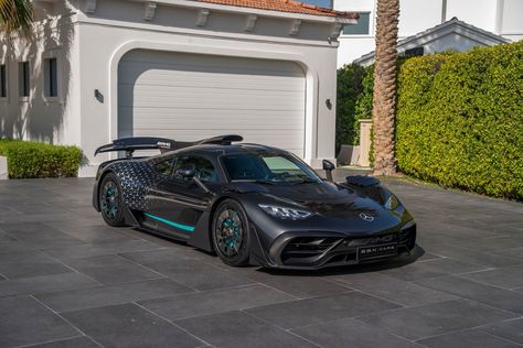 2024 Mercedes-Benz AMG One Auction on SBXCars Amg One, Supercar Blondie, Amg Petronas, Car Projects, Mercedes Benz Amg, Dream Garage, Modified Cars, Electric Motor, Amazing Cars