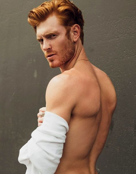 Wade Holter Ginger Hair Male, Wade Holter, Red Head With Freckles Guys, Light Ginger Hair, Male Model Red Hair, Acotar Fancast, Red Head Bearded Men, Red Haired Male Model, Ginger Guy