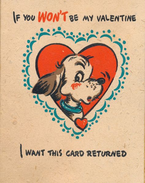 Love is fleeting but these vintage valentines are worth keeping | PBS NewsHour Dinosaur Valentine Cards, Weird Valentines, Silly Valentines, Home Decor Budget, Budget Decorating Ideas, Vintage Valentine Crafts, Valentine Invitations, Valentines Illustration, Valentine Images