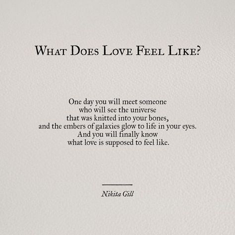 27 Poems By Nikita Gill That Capture The Whirlwind Of Emotions That Love Is New Love Poems, True Love Poems, Deep Love Poems, Meaningful Poems, Love Poems For Him, Poetic Quote, Nikita Gill, True Love Quotes, Poem Quotes