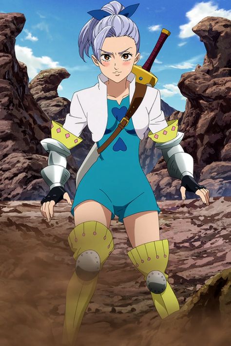 Jericho bae - Nanatsu No Taizai Jericho Seven Deadly Sins, Anime Seven Deadly Sins, 7 Sins, Seven Deady Sins, Seven Deadly Sins Anime, 7 Deadly Sins, Seven Deadly Sins, An Anime, Otaku Anime