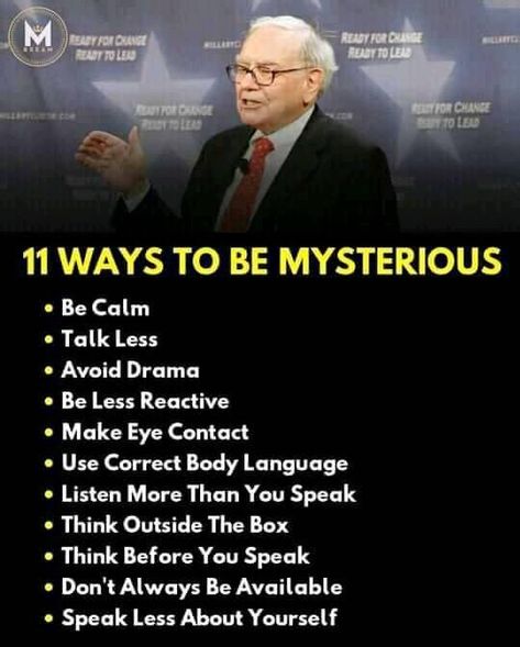 Buffet Quotes, Warren Buffet Quotes, Be Mysterious, Financial Quotes, Motivation Psychology, Think Before You Speak, Medical School Motivation, Man Up Quotes, Life Routines