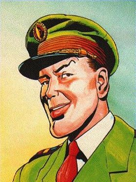 The original 1950's and 60's Dan Dare, Pilot of the Future Dan Dare, Space Hero, Children's Comics, Eagle Art, Sci Fi Comics, Comic Characters, Old Comics, Ad Art, Super Villains