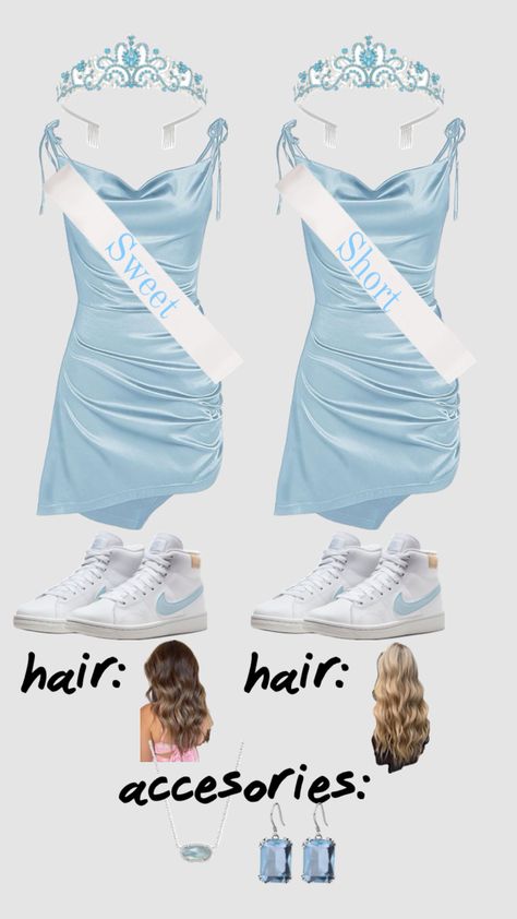 Short n' sweet tour outfit idea #shortnsweet Sabrina Carpenter Concert Outfits Short N Sweet, Sabrina Carpenter Concert Outfit Idea, Sabrina Carpenter Duo Outfits, Short And Sweet Concert Outfits, Short And Sweet Outfit Ideas, Short N Sweet Concert Outfit Ideas, Sabrina Carpenter Outfits Inspo Concert, Short And Sweet Tour Outfits Duo, Short N Sweet Outfit Ideas