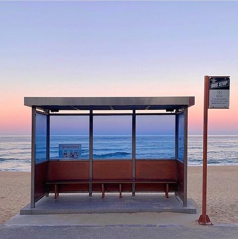 Bts Bus Stop, South Korea Landscape, Korea Landscape, Bts Laptop Wallpaper, Bts Spring Day, Bts Mv, Bts Backgrounds, Korea Travel, Bus Stop