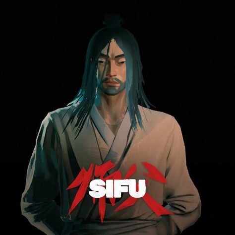 Yang Sifu, Sifu Game Art, Sifu Art, Sifu Game, Base Head, Head Model, Geek Culture, The Leader, All Funny Videos