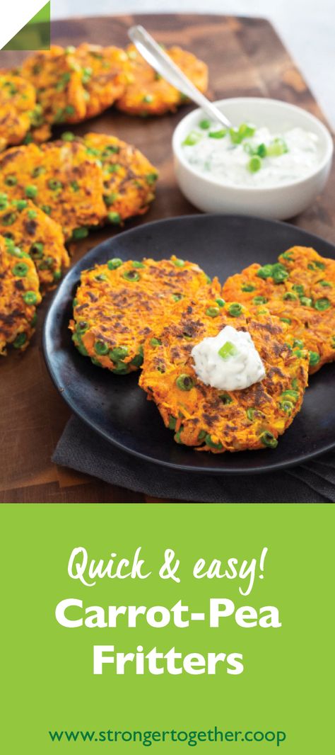 Frozen Peas And Carrots Recipe, Indian Fritters, Leap Recipes, Wheat Free Meals, Peas And Carrots Recipe, Pea Fritters, Peas And Carrots, Fritters Recipe, Wheat Free Recipes