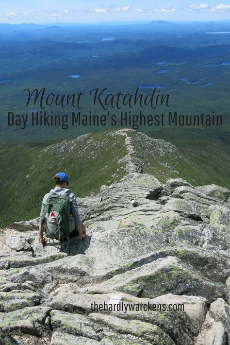 Mt Katahdin Maine, Baxter State Park Maine, Hiking Locations, Maine Hiking, Hiking Inspiration, Camping In England, Maine Trip, Sister Trip, Baxter State Park