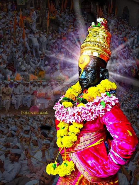 Vittal Panduranga, Yogini Ekadashi, Vithu Mauli, Shri Hari, Kali Mata, Sanskrit Mantra, Sai Baba Wallpapers, Lord Balaji, Best Photo Background