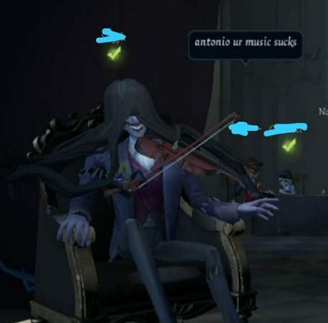 Antonio Identity V, Identity V Pfp, Antonio Idv, Idv Pfp, Idv Funny, Dream Witch, Got Characters, Identity V, Violinist